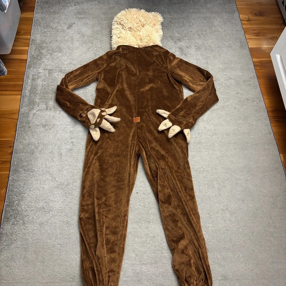 Chasing Fireflies Lion Halloween Bodysuit One Piece Costume Dress Up Kids